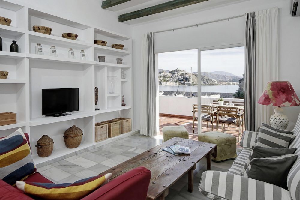 Apartamento, 1 habitación, terraza, vista al mar