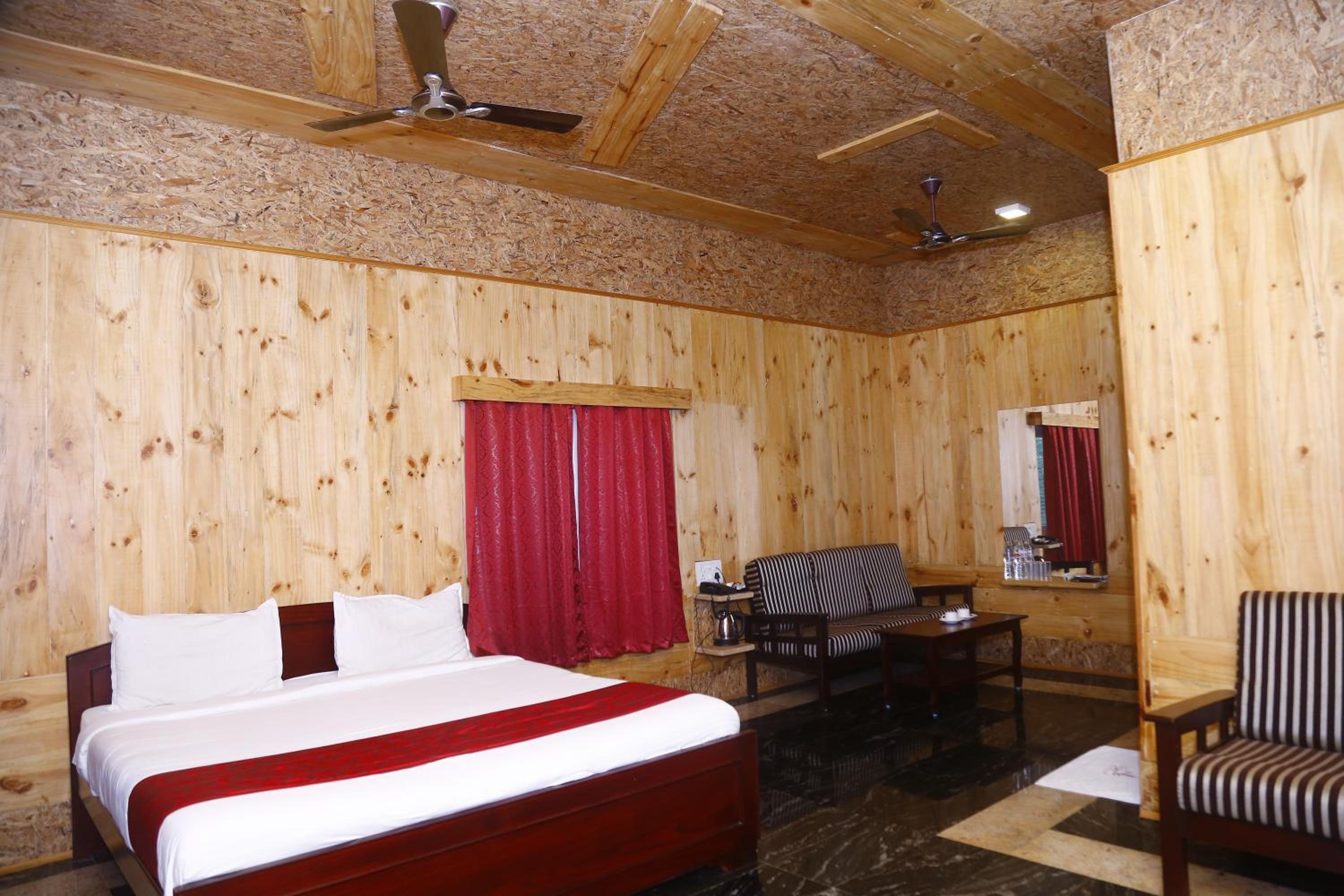 Executive Wooden Villa