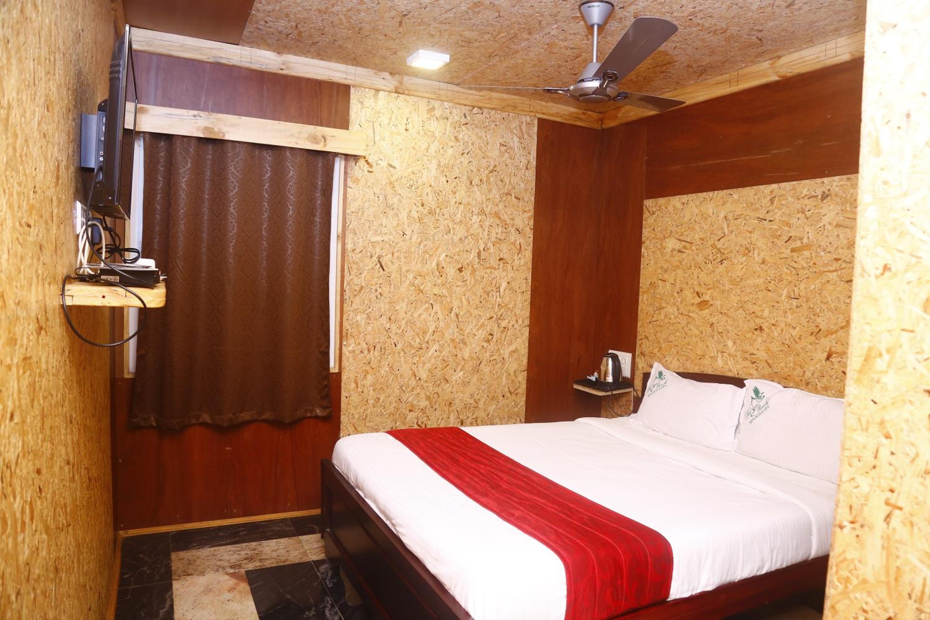 Family Wooden Villa