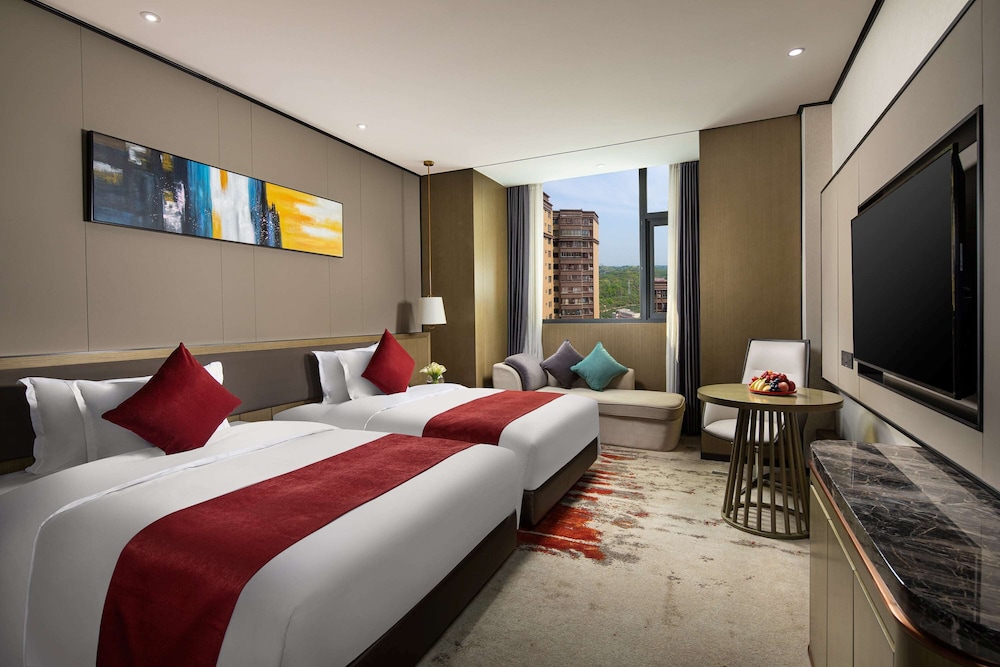 Deluxe Room, 2 Twin Beds, Non Smoking