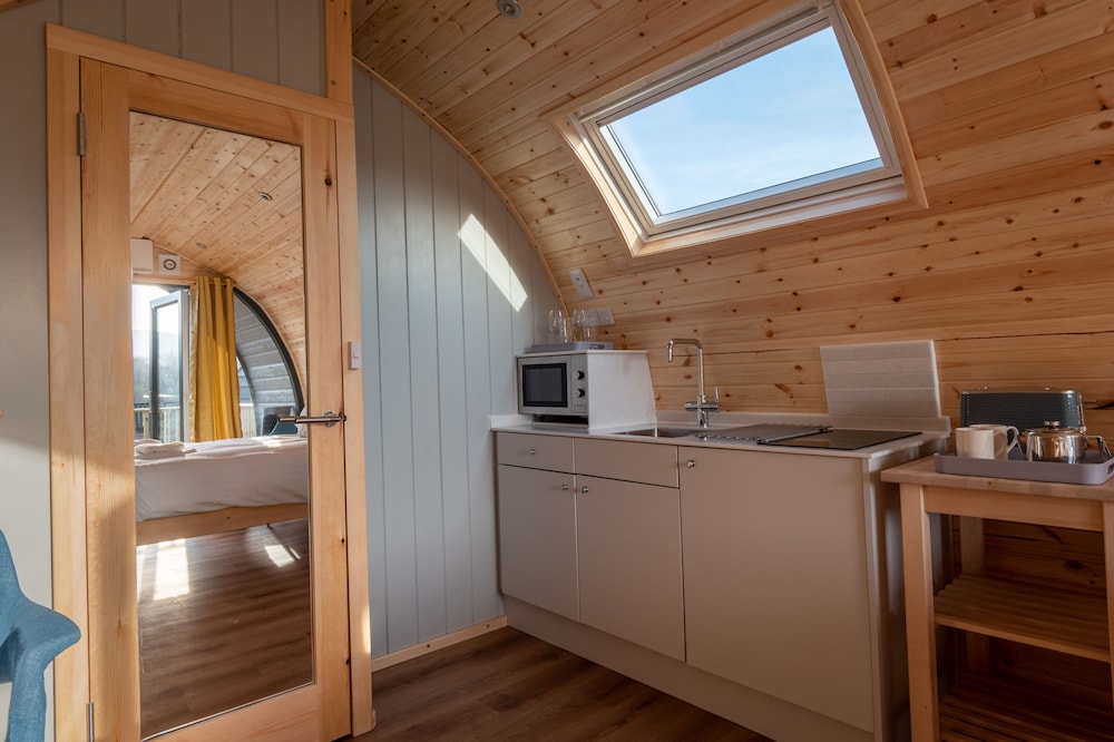 Superior Cabin, 1 Double Bed, Ensuite, Mountain View photo 2