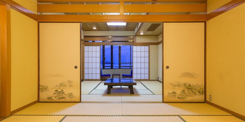 Japanese Style Room with Ocean View Max 4 Person Room