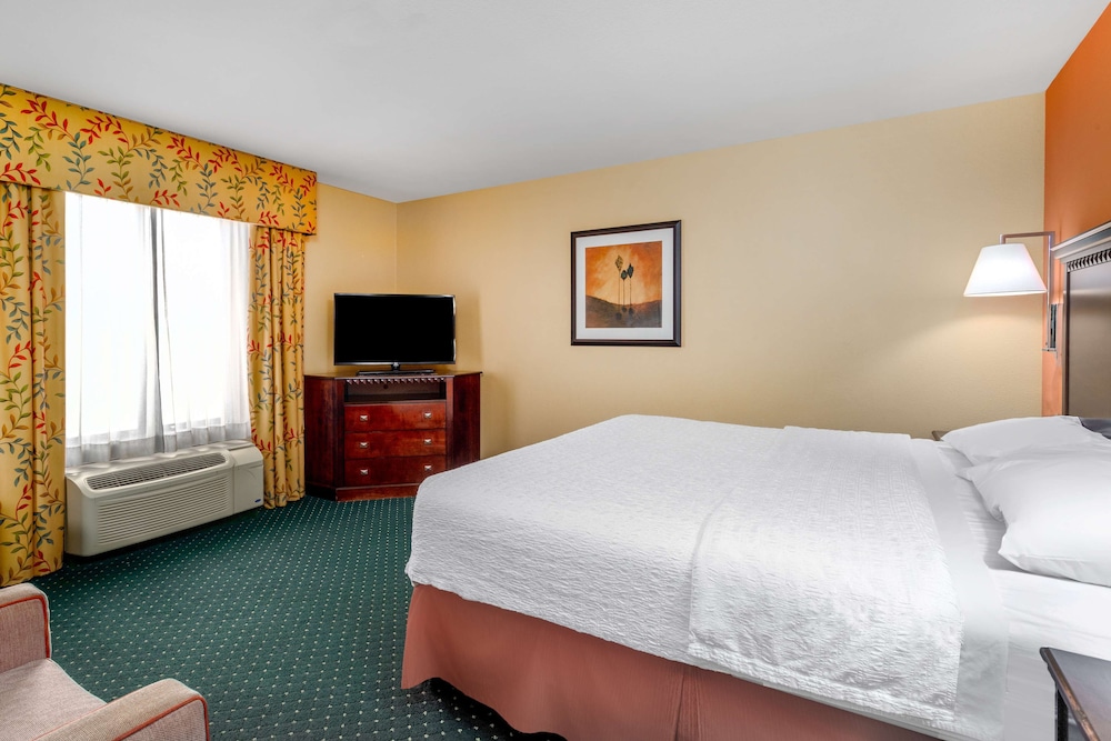 Room, 1 King Bed, Accessible (Mobility & Hearing, Roll-in Shower) - Photo 5