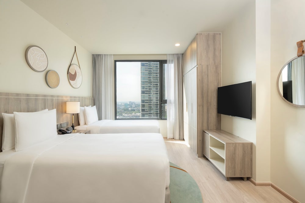 Studio Suite, 2 Twin Beds, Kitchen photo 1