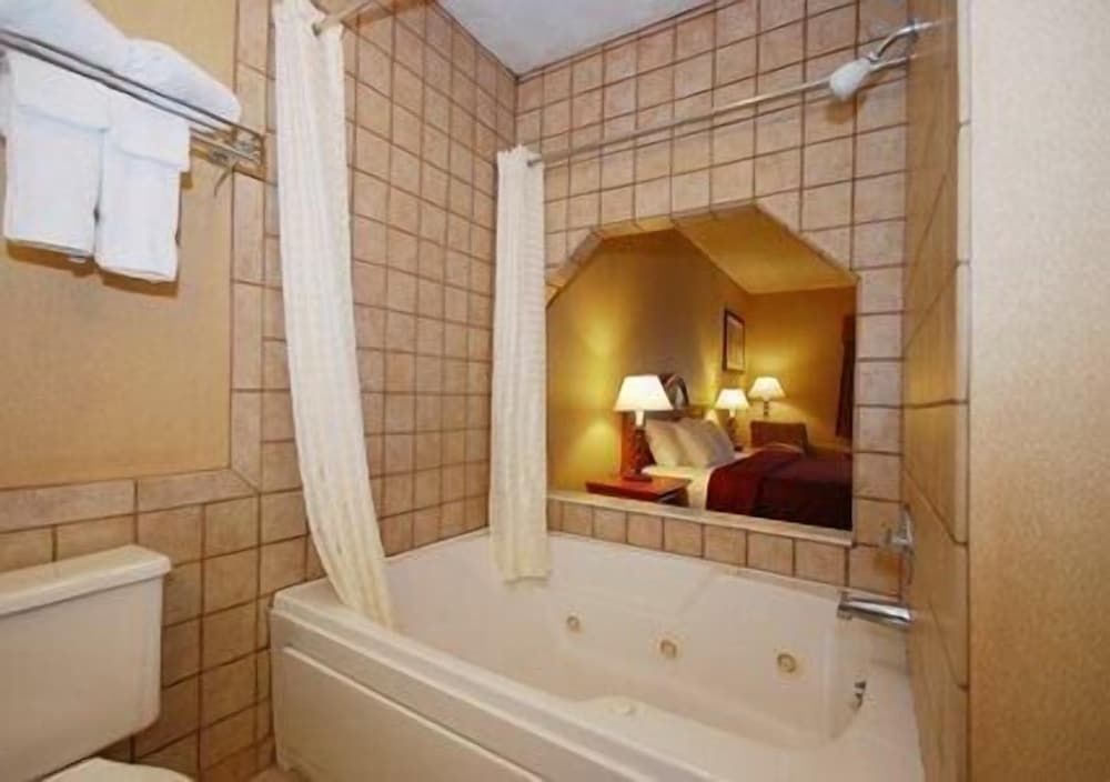 Standard Room, 1 King Bed, Smoking, Jetted Tub - Photo 1