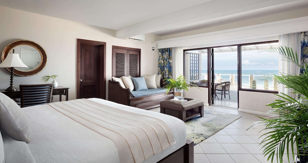 Luxury Suite, 1 Bedroom, Ocean View (Greek Walkout Concierge Suite)