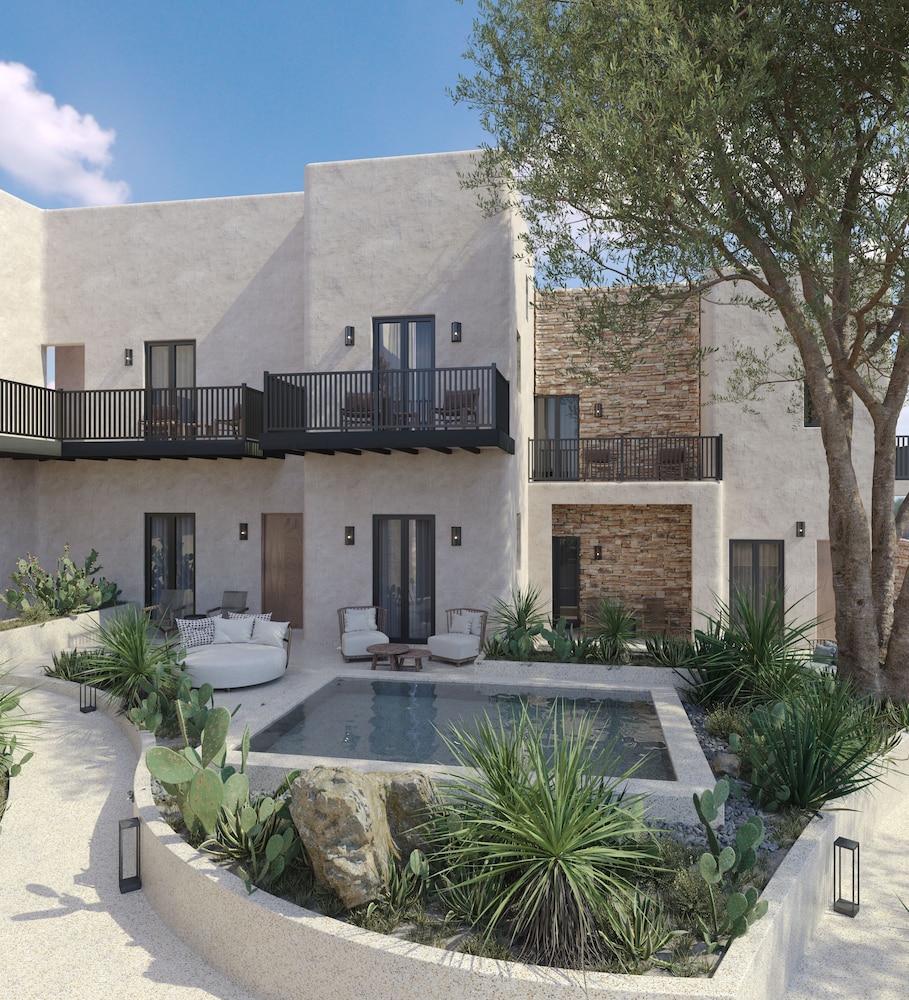 Two Room Suite with Private Pool