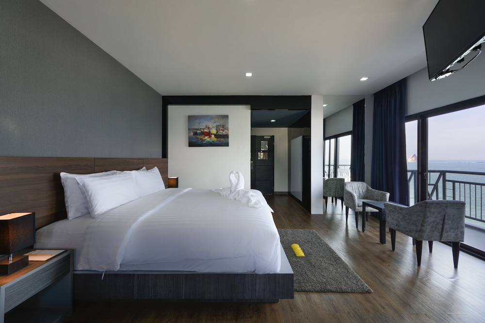 Deluxe Double Room, 1 Bedroom, Ocean View photo 1
