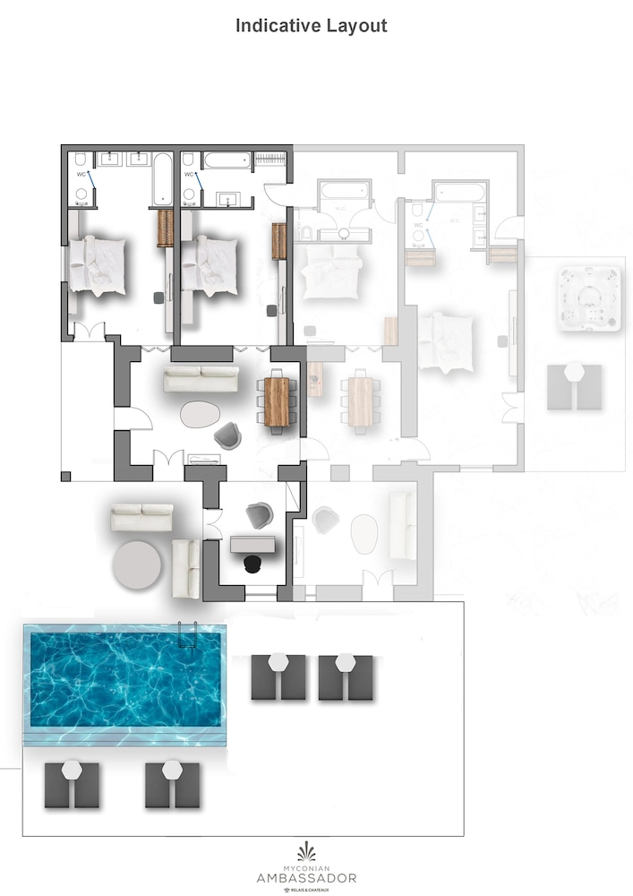 Villa, 2 Bedrooms, Private Pool - Photo 4
