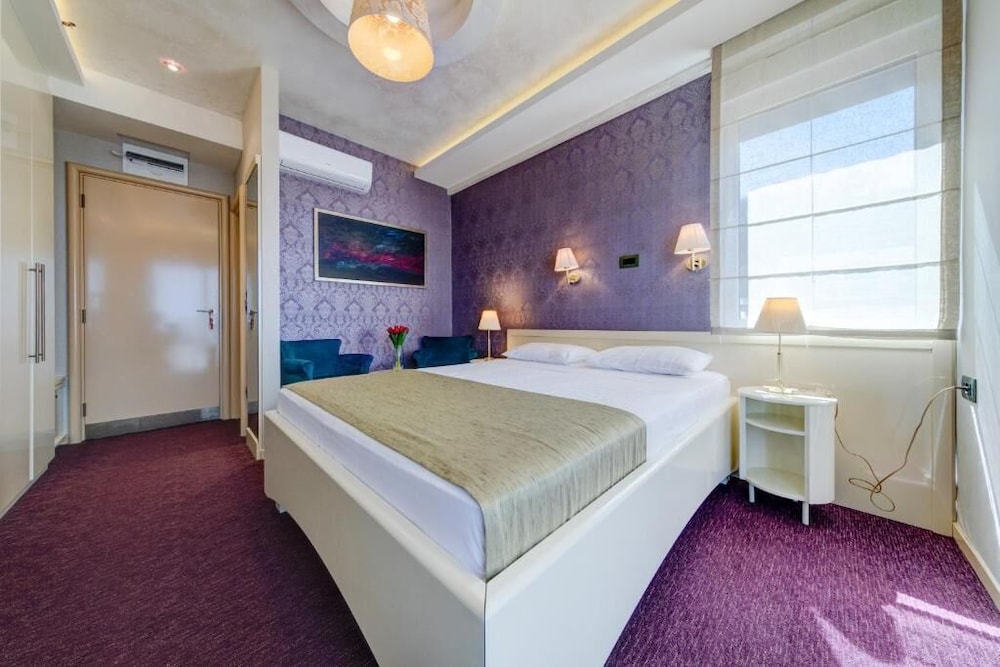 Standard Double Room, 1 Queen Bed, Terrace, Sea View photo 1