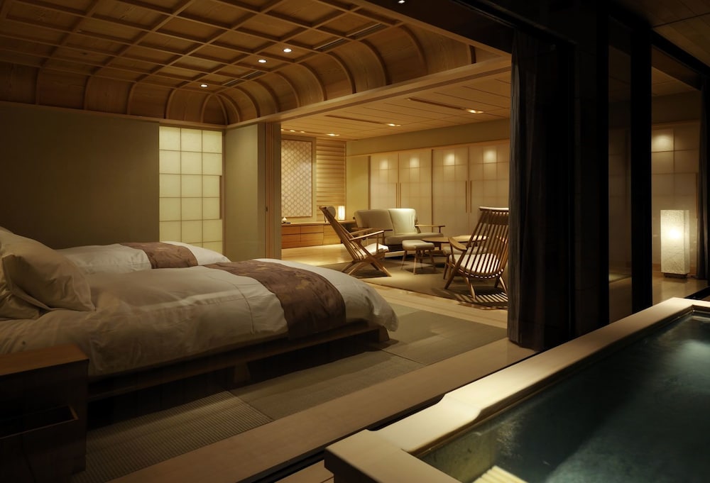 Japanese Grand Suite - Private Open Air Bath photo 1