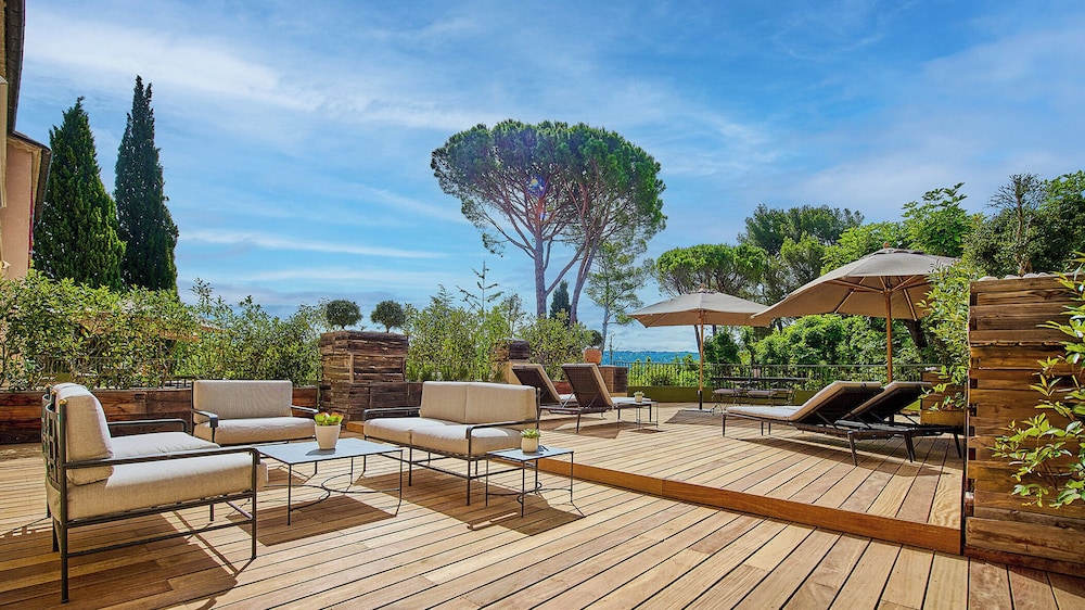 Junior Suite, Terrace, Garden View