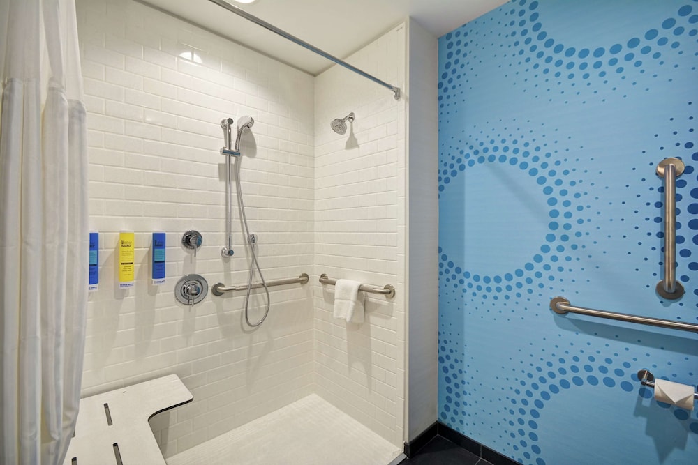Room, 1 King Bed, Accessible (Hearing, Roll-in Shower) - Photo 3
