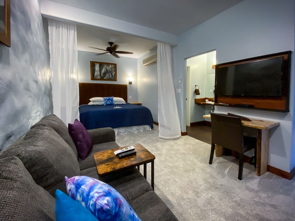 Luxury Suite, 1 King Bed, Non Smoking, Resort View (Suite 3) photo 3
