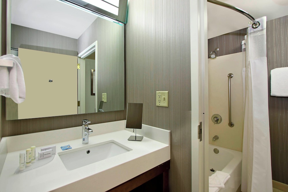 Suite, 1 King Bed with Sofa bed (Mobility/Hearing Accessible, Tub) photo 3