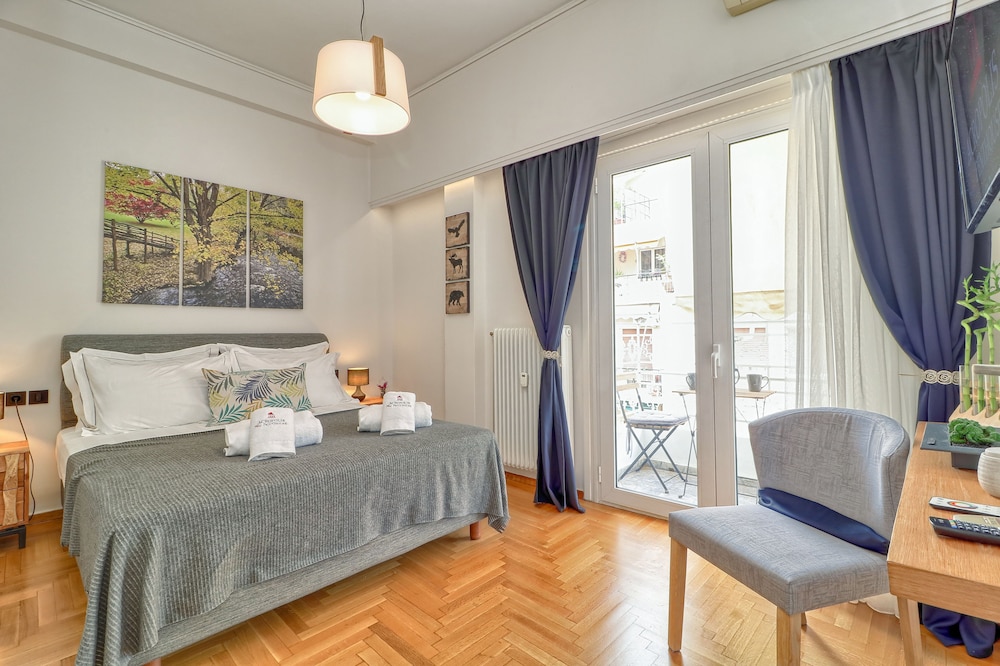 Luxury Apartment, City View