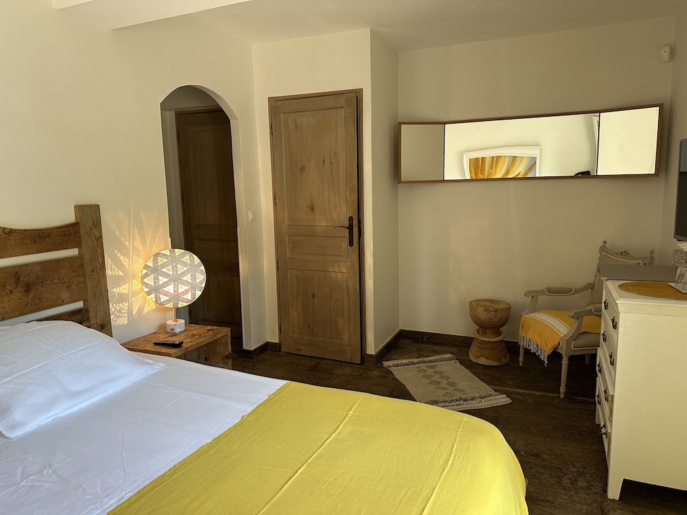 Superior double room on the ground floor