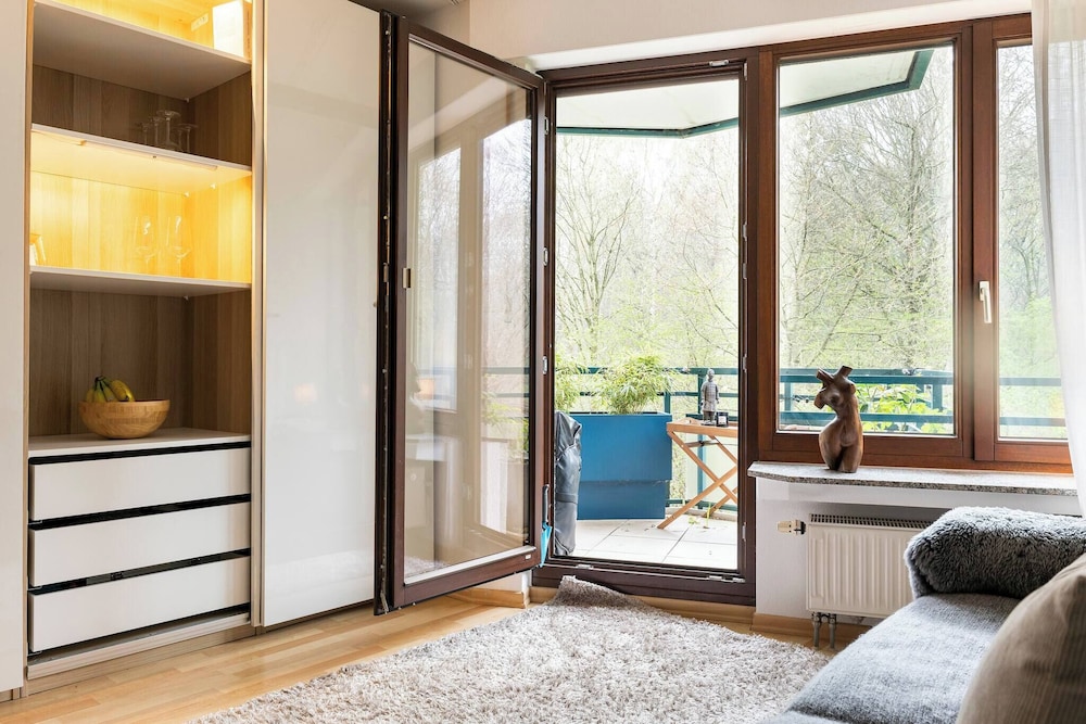 Apartment, 1 Bedroom, Balcony, Garden View
