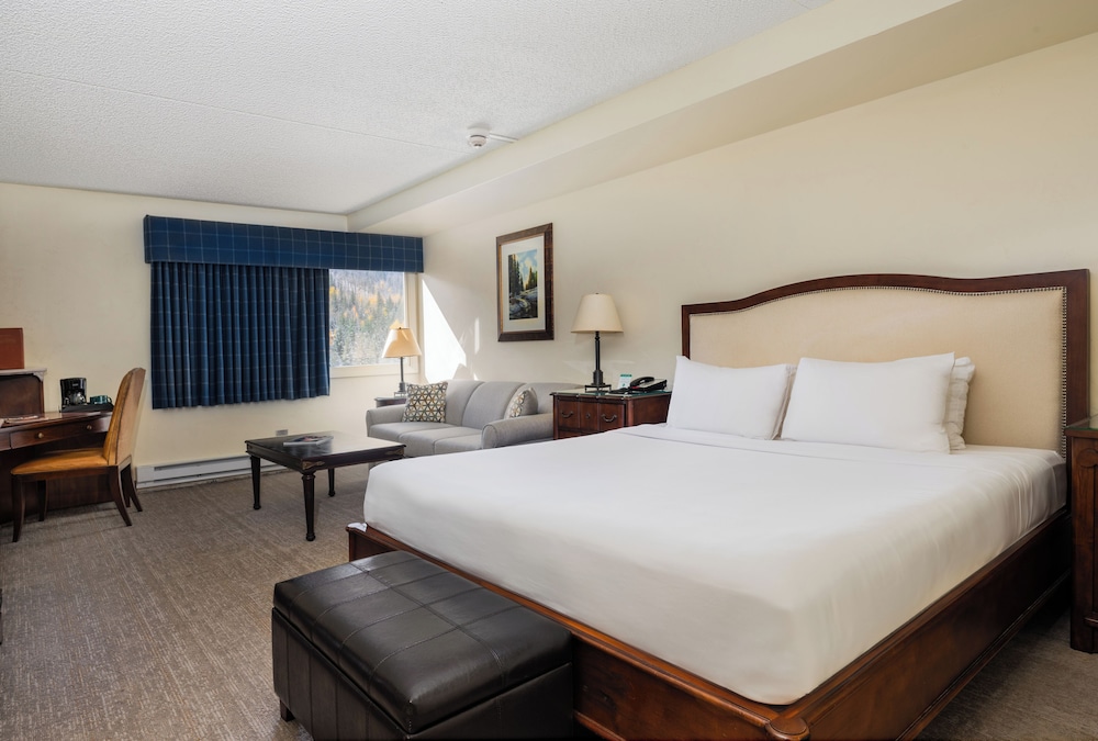 Standard Room, 1 King Bed with Sofa bed, Mountain View - Photo 1