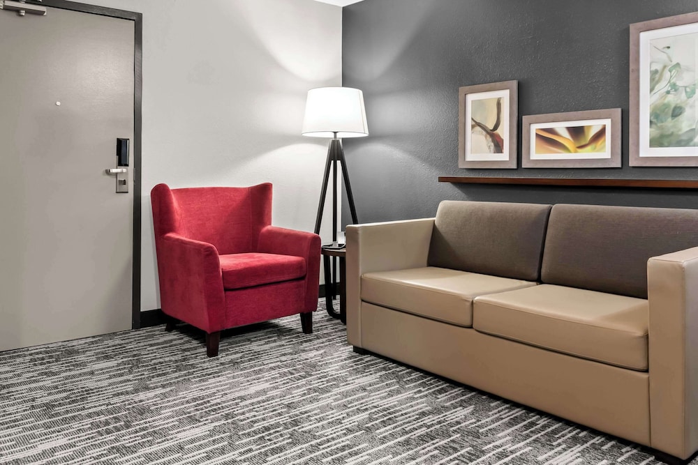 Suite, 1 King Bed with Sofa bed, Non Smoking (Upgrade) - Photo 5