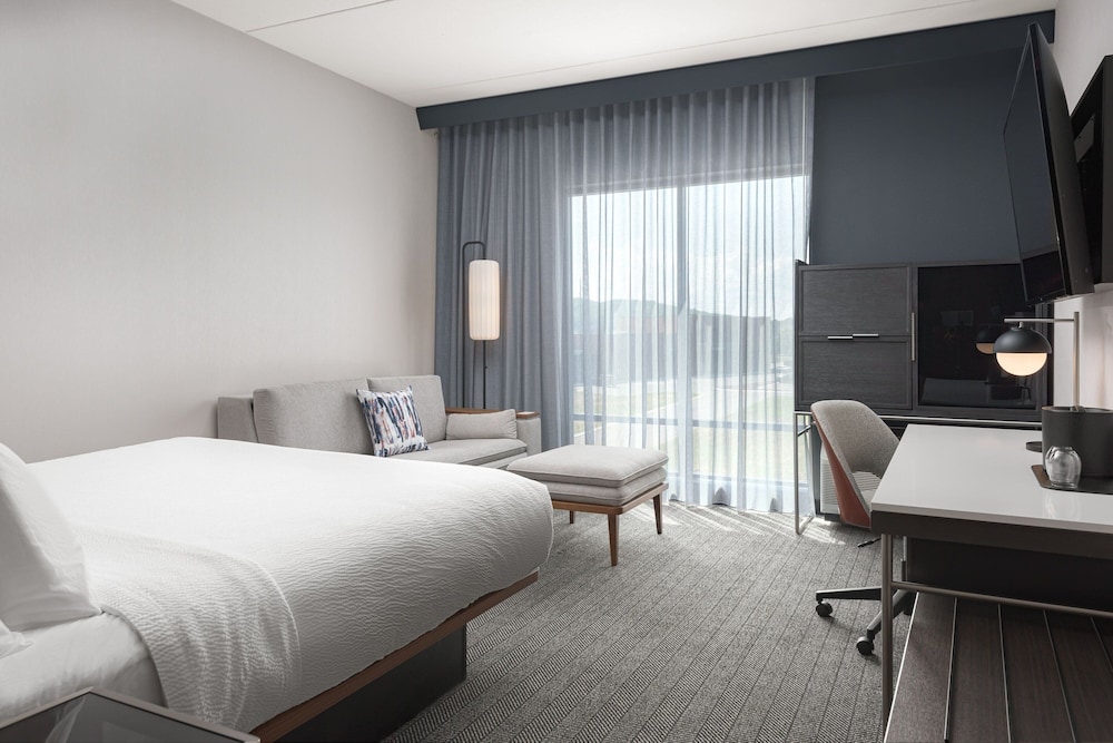Room, 1 King Bed with Sofa bed (Hearing Accessible) - Photo 1