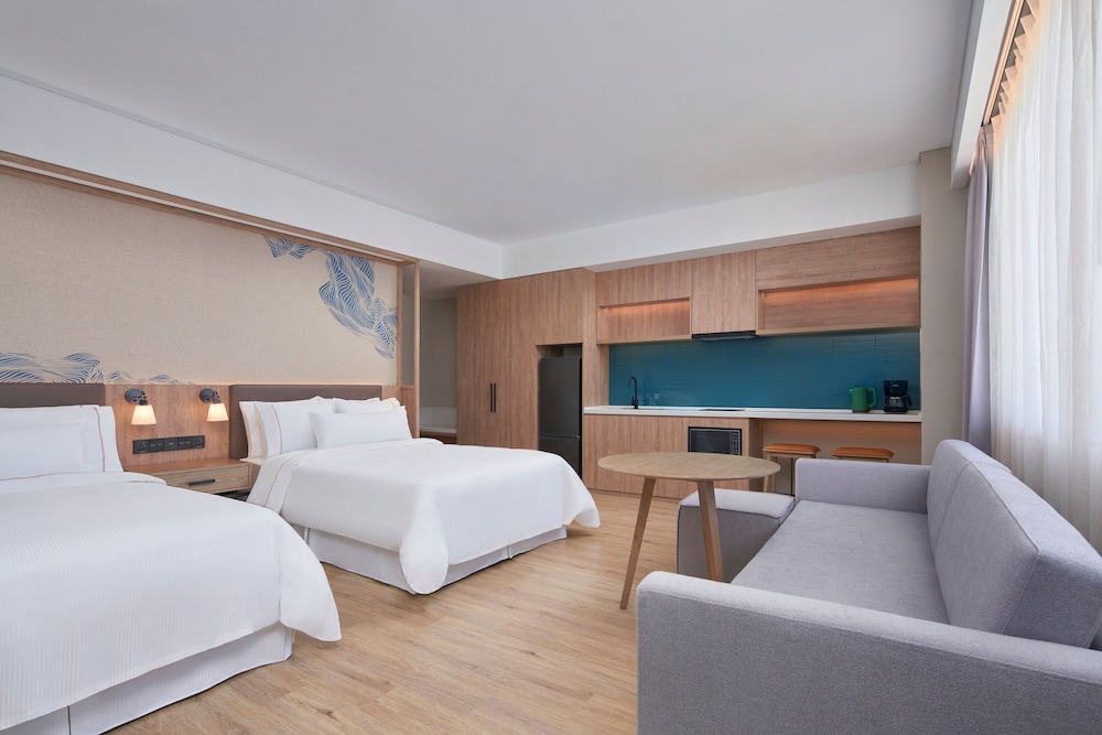 Studio, 2 Double Beds photo 2