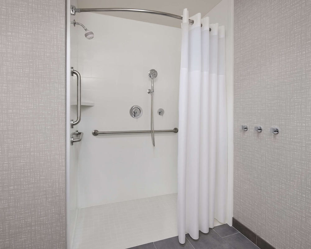 Studio, 1 King Bed with Sofa bed, Accessible, Non Smoking (Mobility & Hearing, Roll-in Shower) - Photo 4