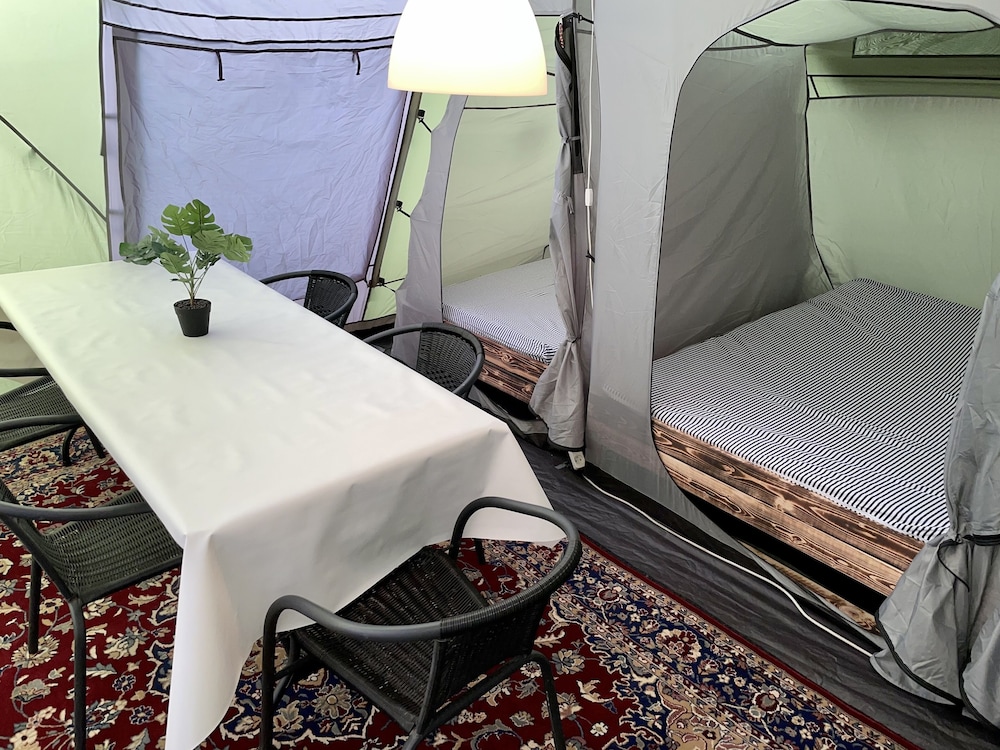 Family Tent, Shared Bathroom photo 1