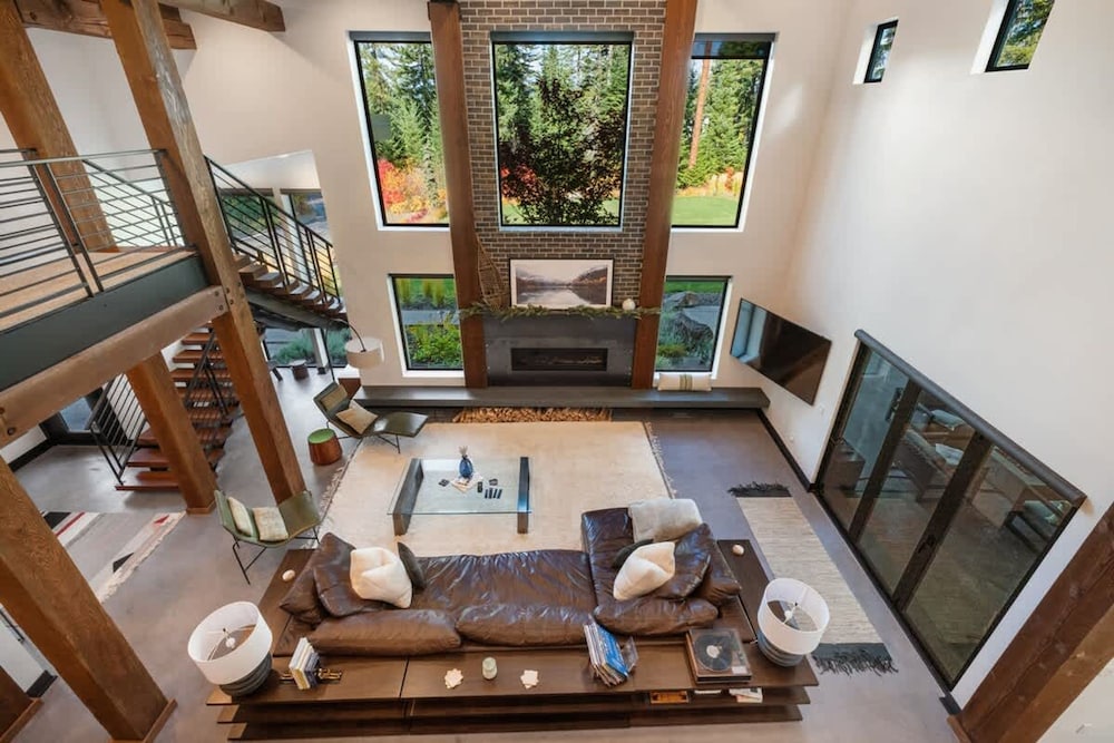Retraite de Luxe à Cle Elum Architecturée Étonnante, Photo 64