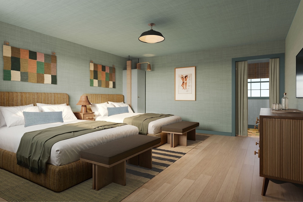 Deluxe Room, 2 Queen Beds