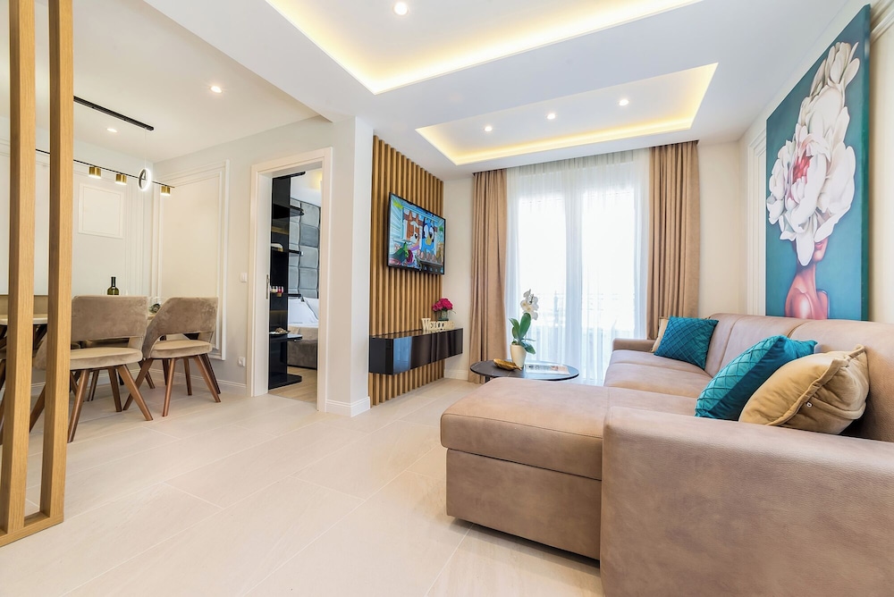 Deluxe Apartment, Balcony, Sea View
