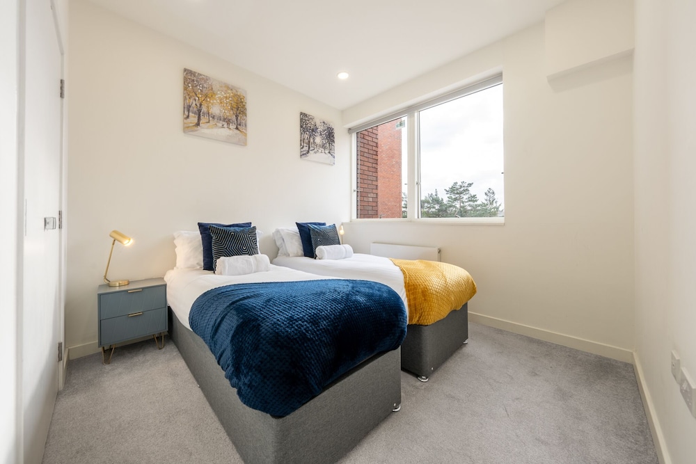 Luxury 1 Bedroom Serviced Apartment in the Heart of Stevenage, 사진 22