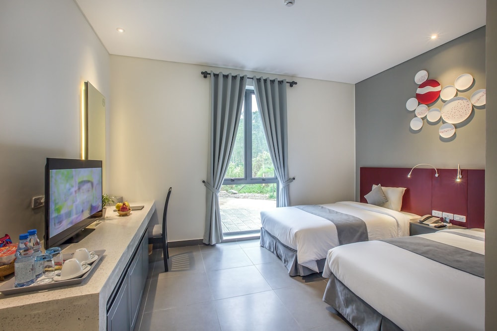 Superior Twin Room (Daily hot springs bathing)