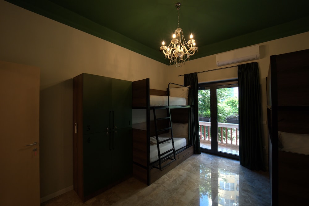 Standard Shared Dormitory, Mixed Dorm, Balcony, City View