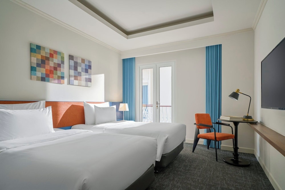 Superior Twin Room, Balcony