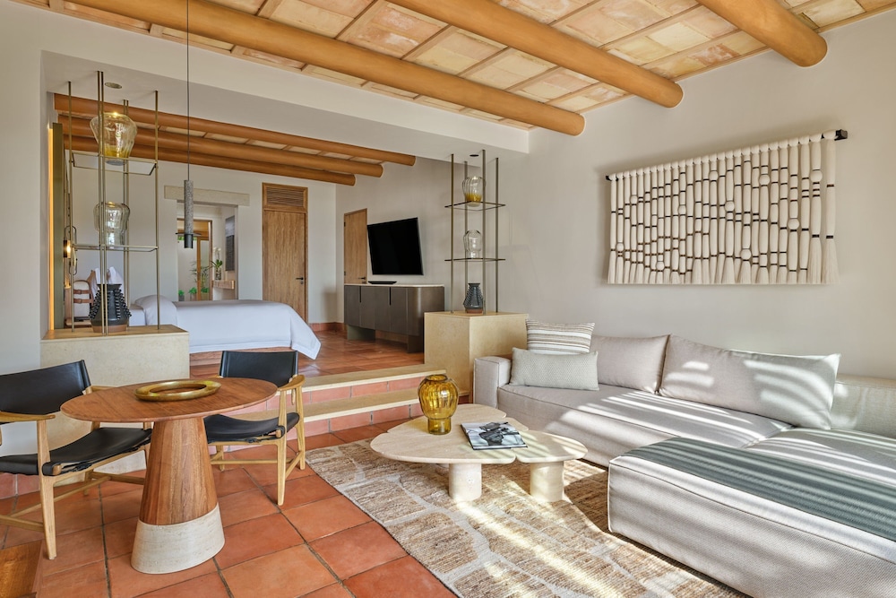 Junior Suite, 1 King Bed, Garden View