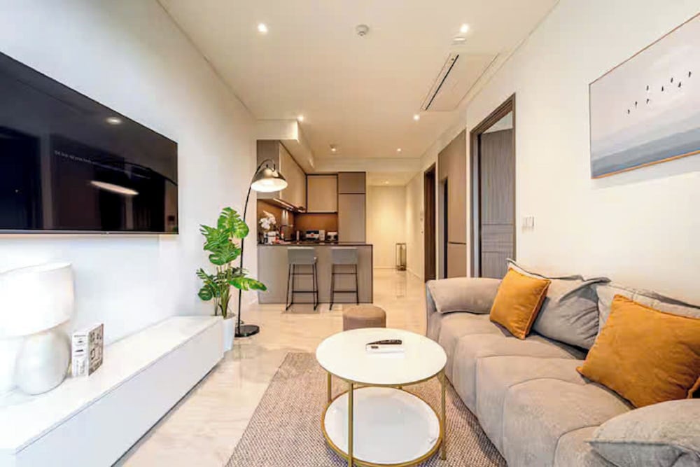 Grand Suite, 1 Bedroom, Club Lounge Access, City View