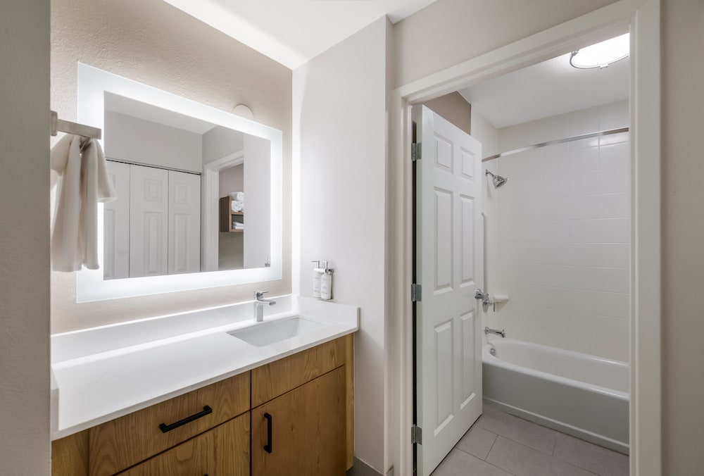 Studio Suite, 1 Queen Bed, Accessible, Kitchen (Hearing) - Photo 4
