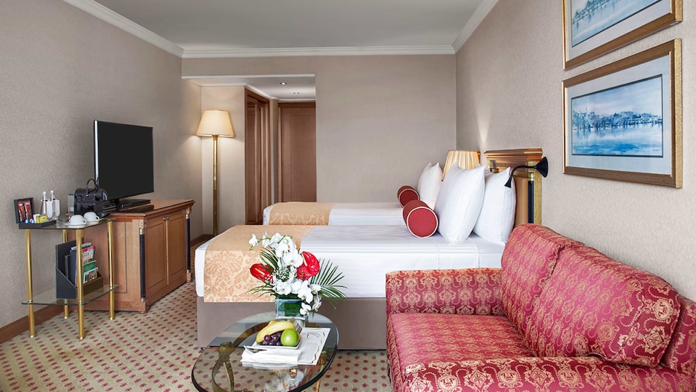 Classic Room, 2 Twin Beds, Smoking, Sea View