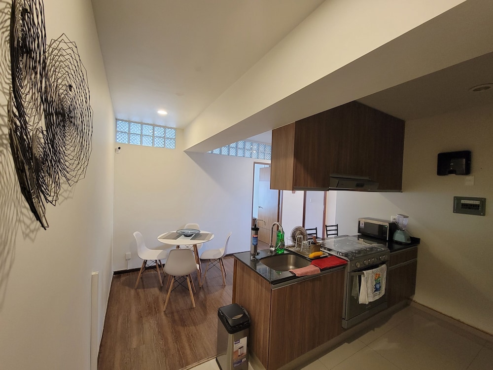 Comfort Apartment, City View