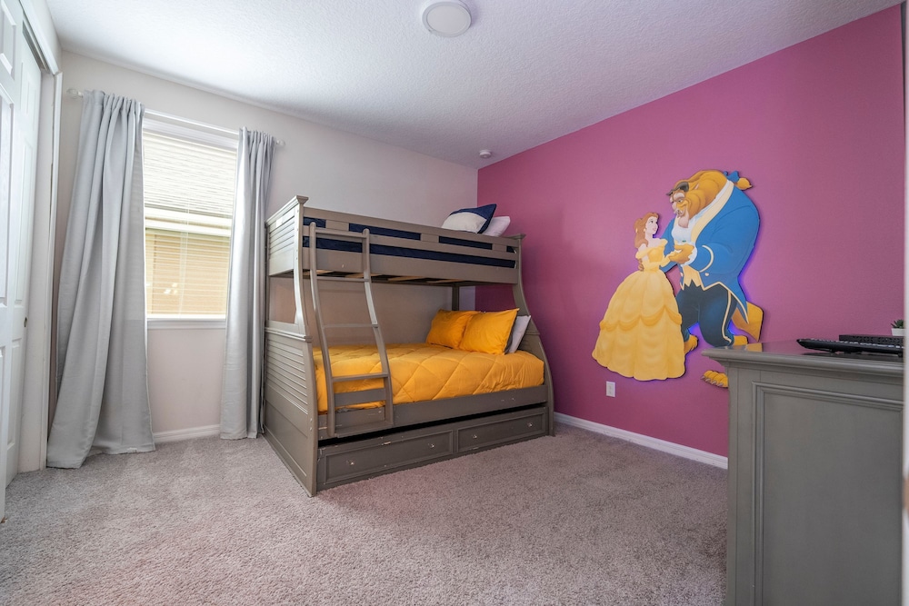 5BR Modern Luxury Disney Villa With Game Room Pool Spa, Billede 6