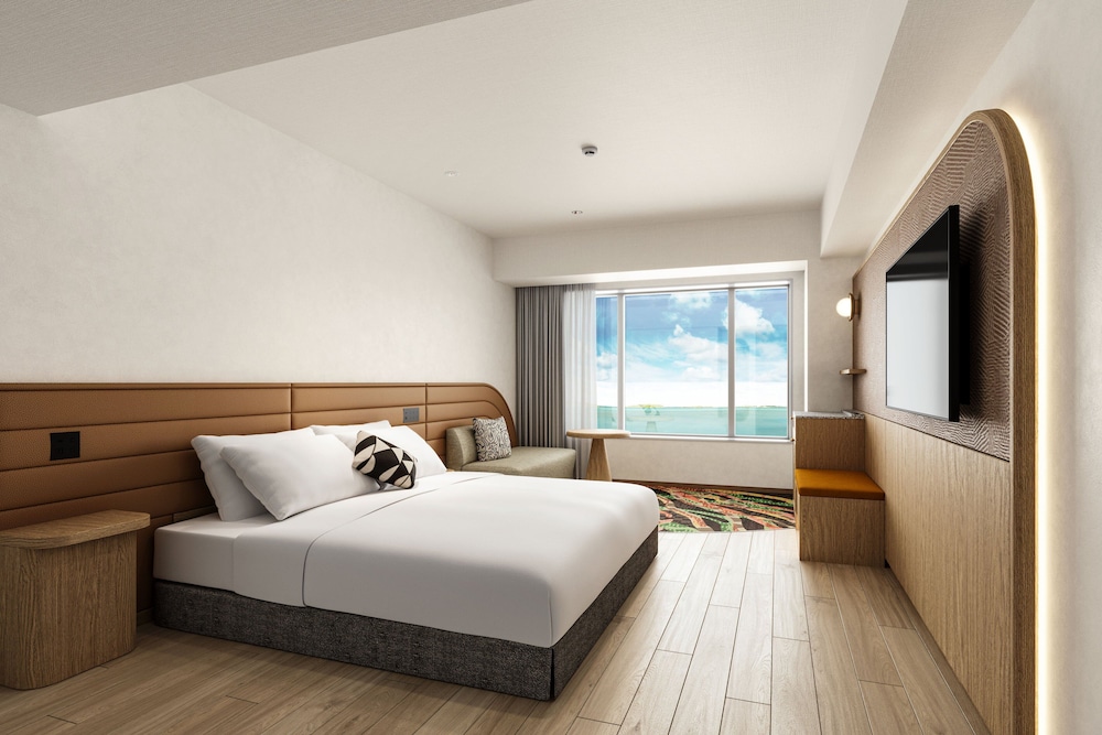 Deluxe Room, 1 King Bed, Non Smoking, Ocean View (Main)