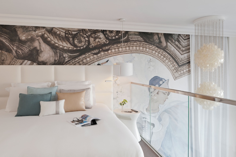 Suite, 1 King Bed, Sea View (Reine des Plages)