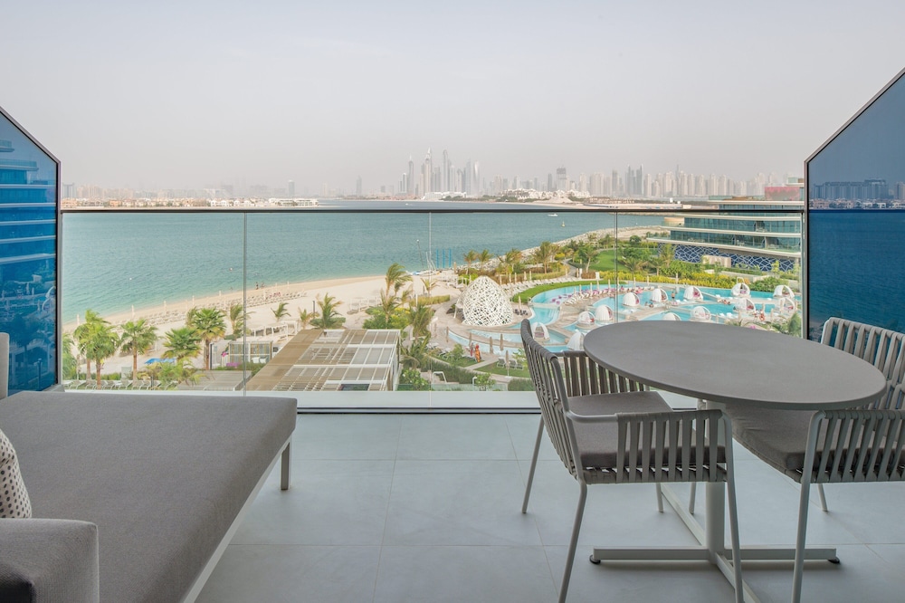 Spectacular Room, 2 Double, Palm Jumeirah View, Balcony
