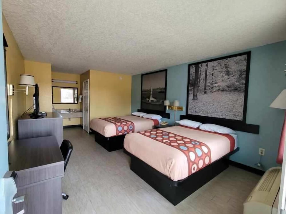 Room, 2 Double Beds, Non Smoking photo 2