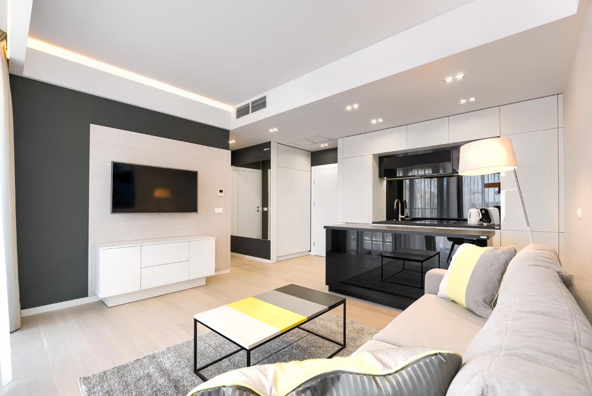 One-Bedroom Deluxe Apartment with partial Sea View 314C photo 3