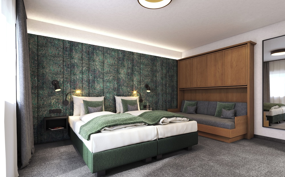 Family Double Room, Balcony