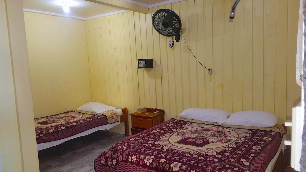Basic Quadruple Room, Kitchenette, Ground Floor