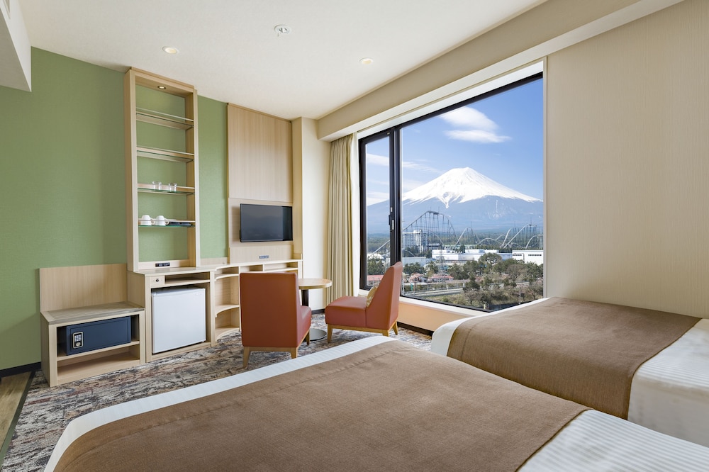 Comfort Twin Room, Mt. Fuji View, Upper Floor (Eco Plan - No Cleaning Service), Non Smoking
