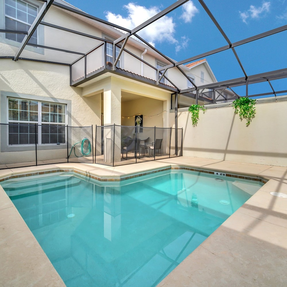 Lovely Family Home - 10min til Disney - Stl107, Billede 59